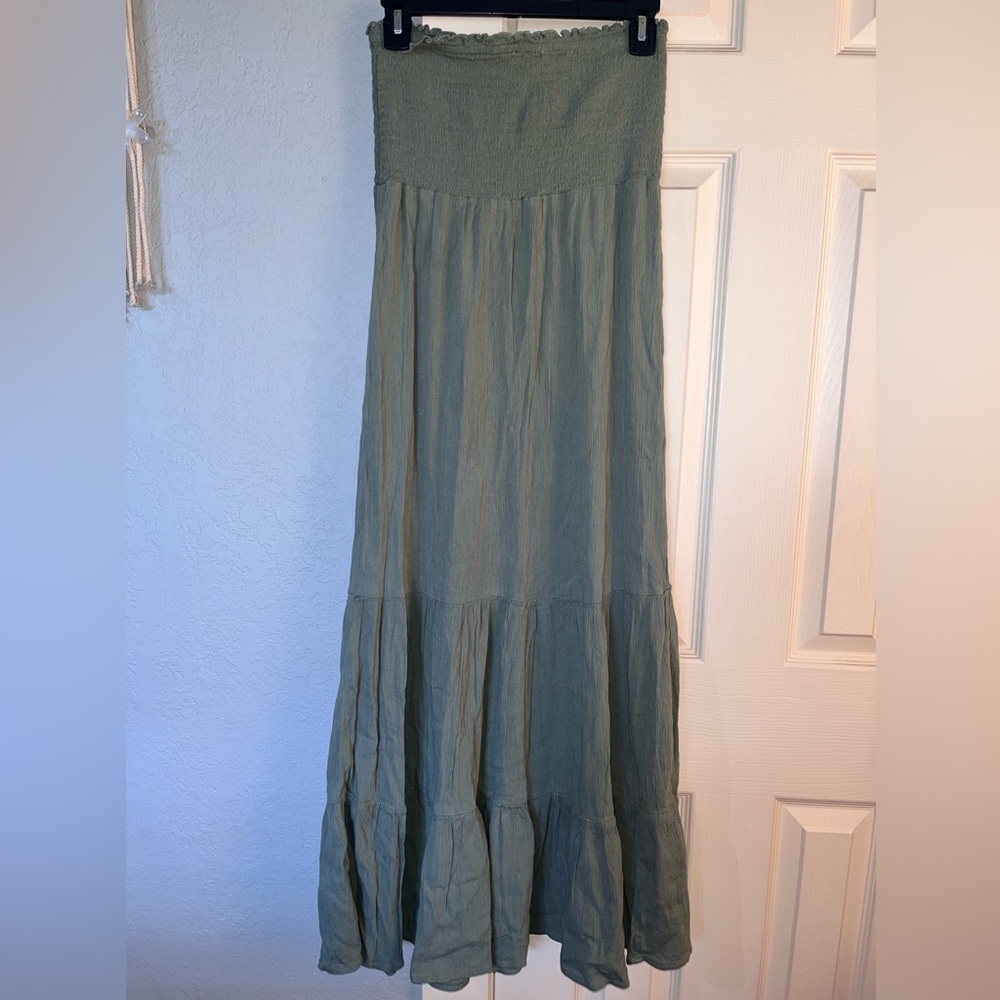Aerie Olive Dress Size Medium